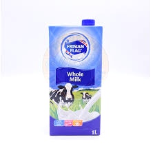 FRISIAN FLAG WHOLE MILK 1L