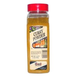 GEL SUPERIOR CURRY POWDER 454G