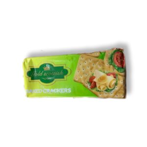 GOLD SCOTTISH BAKED CRACKERS 250G