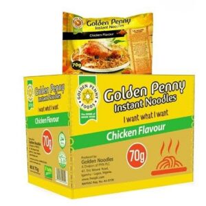 GOLDEN PENNY INSTANT NOODLES CHICKEN FLAVOUR 70G 1 CARTON