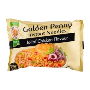 GOLDEN PENNY INSTANT NOODLES JOLLOF CHICKEN FLAVOUR 120G