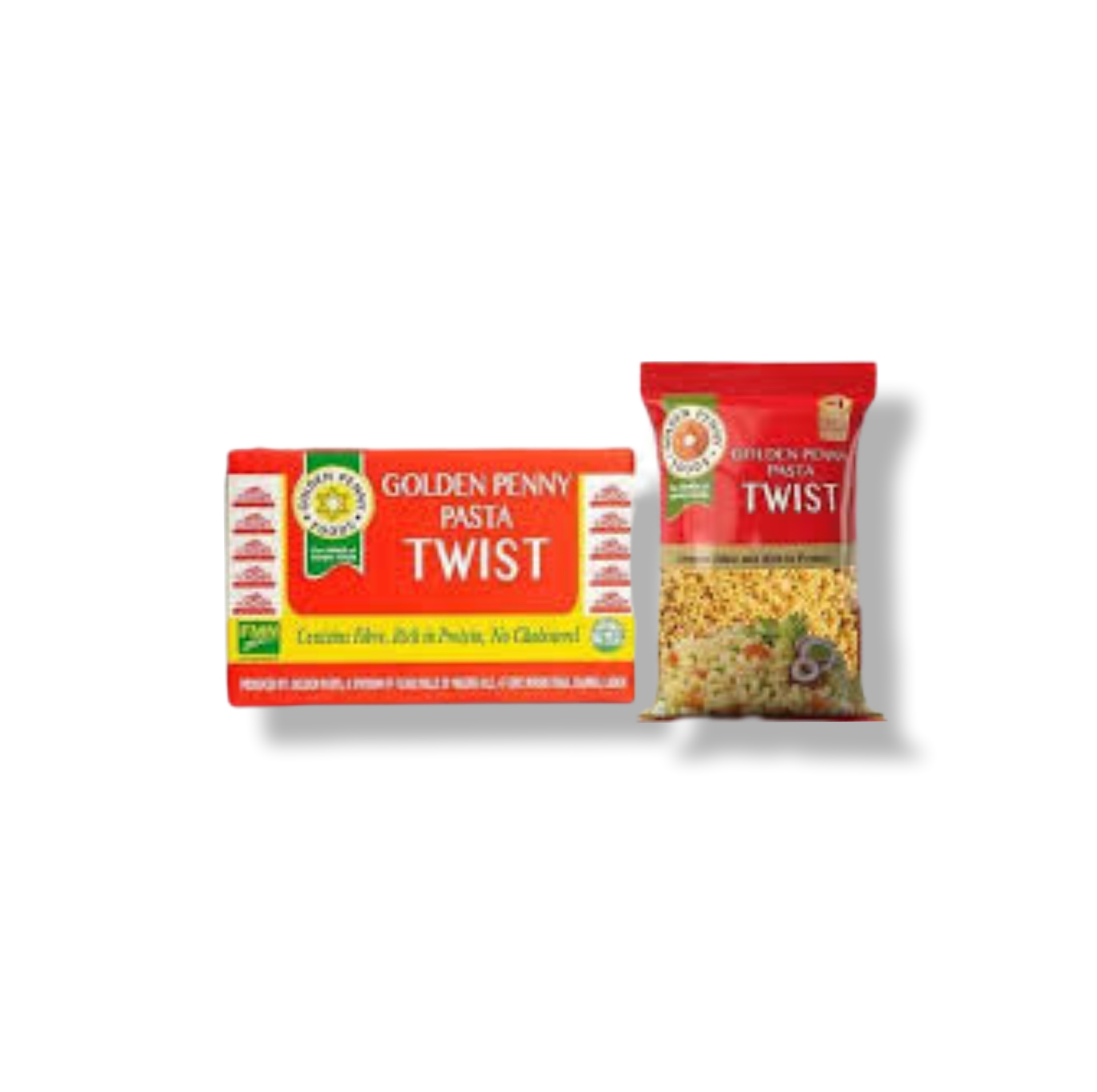 GOLDEN PENNY PASTA TWIST 1 CARTON