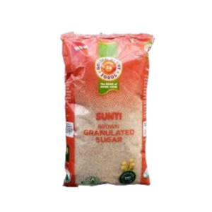 GOLDEN PENNY SUNTI BROWN GRANULATED SUGAR 900G