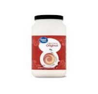 GREAT VALUE COFFEE CREAMER ORIGINAL 1.7KG