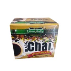 GREEN HEALTH PURE ORGANIC BLACK CHAI 36G