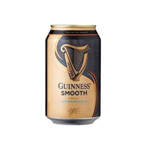 GUINNESS SMOOTH STOUT 33CL CAN