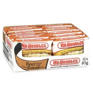 MR NOODLES INSTANT NOODLES BEEF FLAVOUR 85G 24PCS