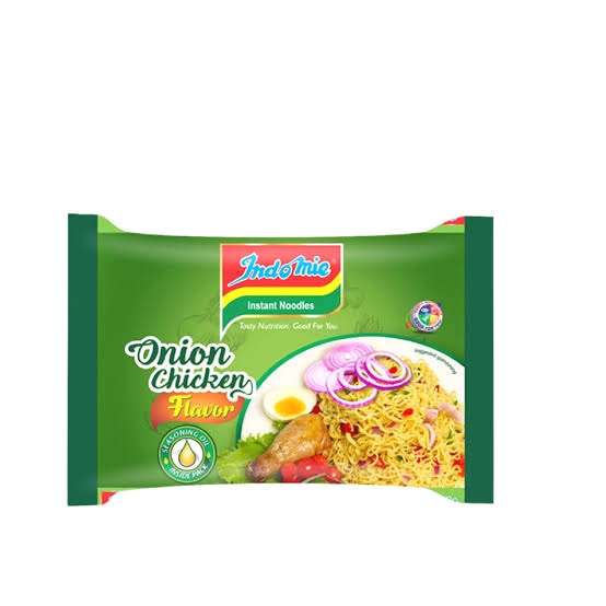 INDOMIE NOODLES CHICKEN FLAVOUR ONION 70G