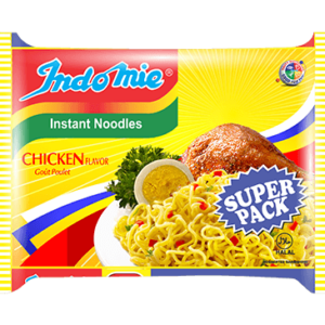 INDOMIE CHICKEN FLAVOUR SUPER PACK 120G