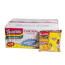 INDOMIE HUNGRYMAN SIZE CHICKEN FLAVOUR 1 CARTON