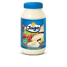 JAGO LOW FAT MAYONNAISE 887ML