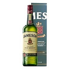 JAMESON TRIPLE DISTILLED IRISH WIHSKY 75CL