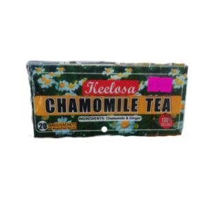 KEELOSA CHAMOMILE TEA 55G