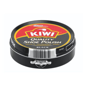 KIWI QUALITY BLACK SHOE POLISH 50ML