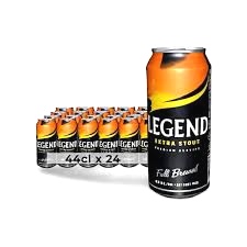 LEGEND EXTRA STOUT 44CL CAN X24