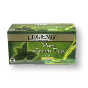 LEGENDS TEA & HERBS PURE GREEN TEA 200G