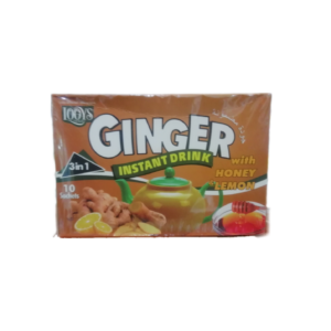 LOOY GINGER INSTANT DRINK WITH HONEY & LEMON 3IN1