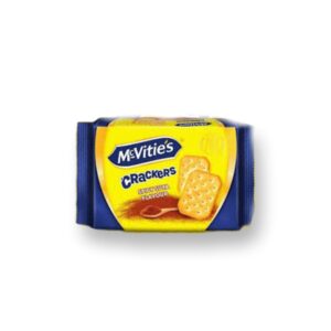 MCVITIES CRACKERS SPICY SUYA FLAVOUR BISCUITS 40G