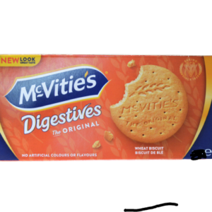 MCVITIES DIGESTIVES ORIGINAL BISCUITS 2X 78G