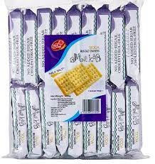 MEIJI JAN SODA MILK SALK CRACKERS 450G