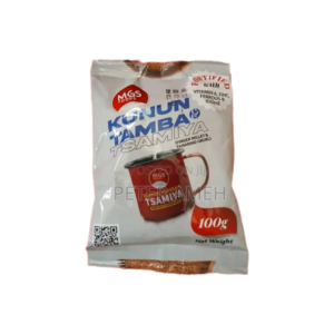MGS FOODS KUNUN TAMBA TSAMIYA 100G