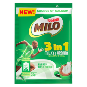 MILO 3 IN 1 SACHET 30G