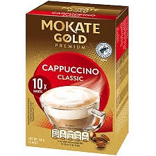 MOKATE GOLD PREMIUM CAPPUCCINO