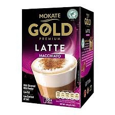 MOKATE GOLD PREMIUM LATT MACCHIATO