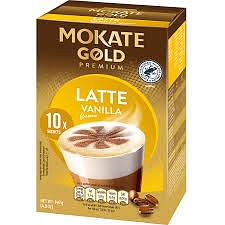 MOKATE GOLD PREMIUM LATT VANILLA