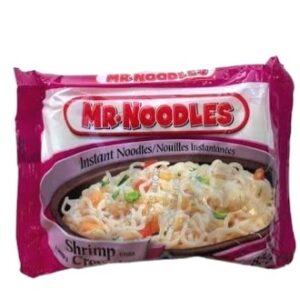 MR NOODLES INSTANT NOODLES SHRIMP 85G