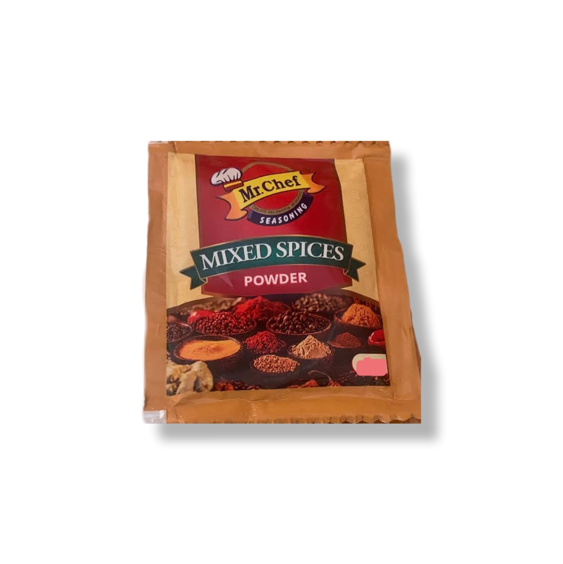 MRCHEF MIXED SPICES 100G