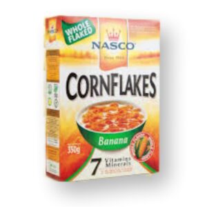 NASCO CORNFLAKES BANANA 7 VITAMINS & MINERALS 350G