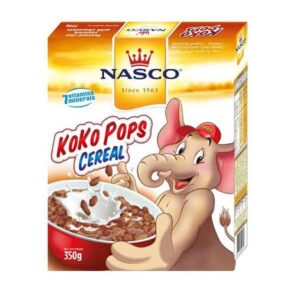 NASCO KOKO POPS CEREALS 350G