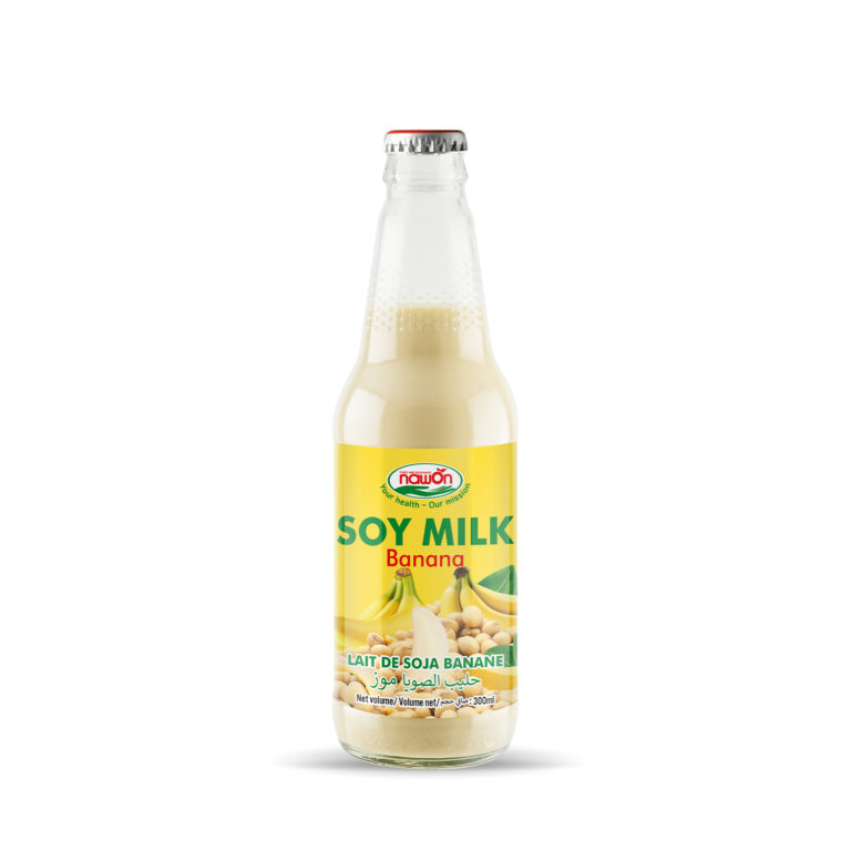 NAWON SOYA MILK BANANA 30CL BOTTLE