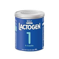 NESTLE LACTOGEN 1 0-6 MONTHS 400G