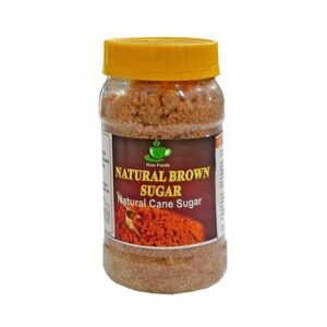 NICE FOOD NATURAL BROWN SUGAR 200G
