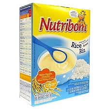 NUTRIBOM RICE AFTER 6 MONTHS 350G