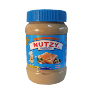 NUTZY PEANUT BUTTER CREAMY SMOOTH 510G