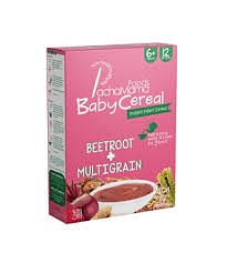 PACHAMAMA FOODS BABY CEREALS BEETROOT + MULTIGRAINS 250G