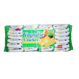 PAPAHUT VEGETABLE CRACKERS FAMILY SIZE 560G