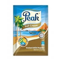 PEAK FULL CREAM INSTANT POWDER MILK SACHET