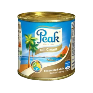 PEAK FULL MILK UNSWEETENED EVAPORATED MILK 150G