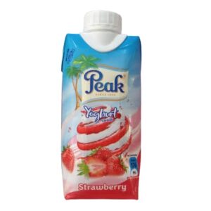 PEAK YOGHURT STRAWBERRY 318ML