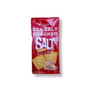 PEPPITO SEA SALT CRACKERS ROUGHAGE FLAVOUR 206G