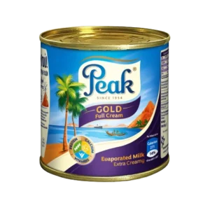 PEAK GOLD FULL CREAM UNSWEETENED EVAPORATED MILK 160G