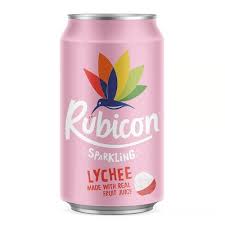 RUBICON SPARKLING LYCHEE 33CL