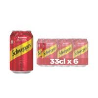 SCHWEPPES CHAPMAN CAN 6 X 33CL