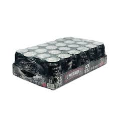 SMIRNOFF ICE DOUBLE BLACK 33CL CAN X24