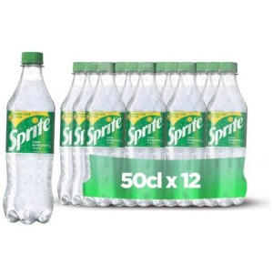 SPRITE PET 50CL X12