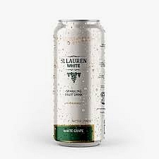 ST LAUREN WHITE SPARKLING 33CL CAN